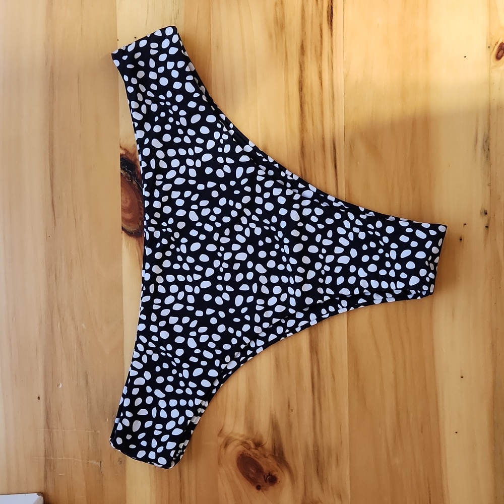 Shein High Waisted Bikini Bottom